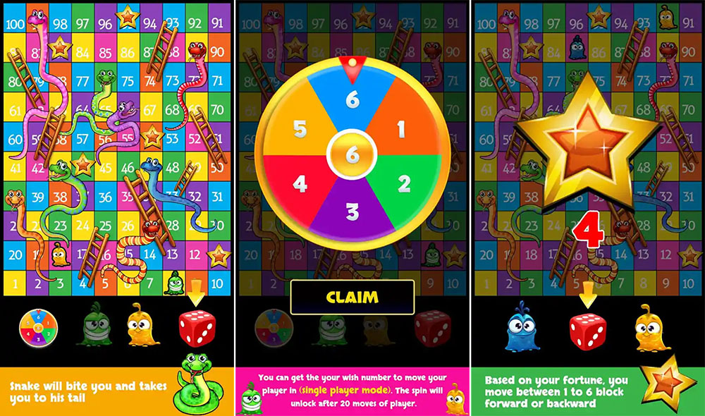 Snake and Ladders Master