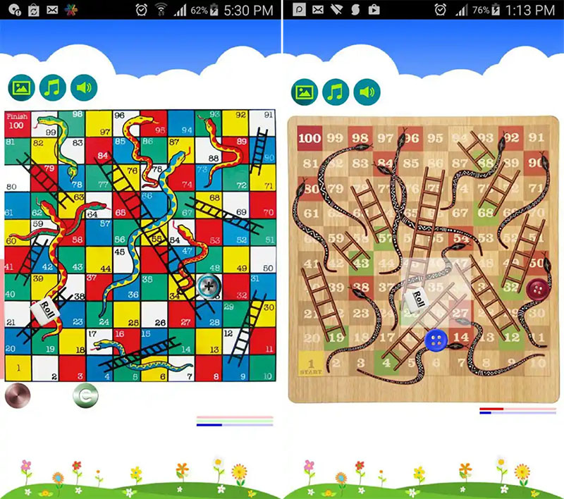 Snake and Ladders