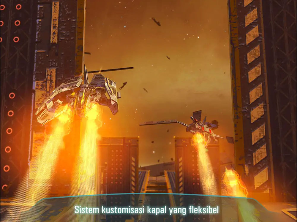 Space Jet - Spaceship galaxy game