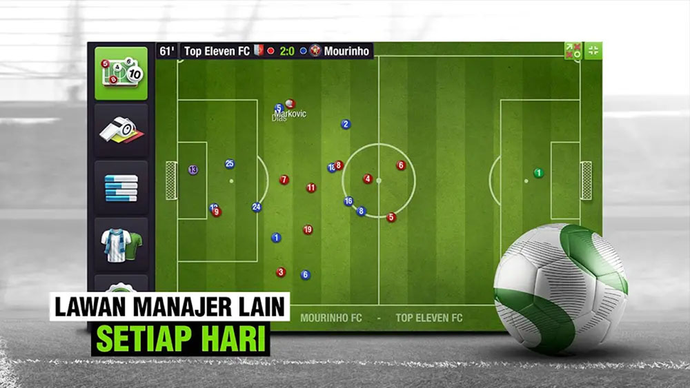 Top Eleven 2018 – Manajer Sepak Bola