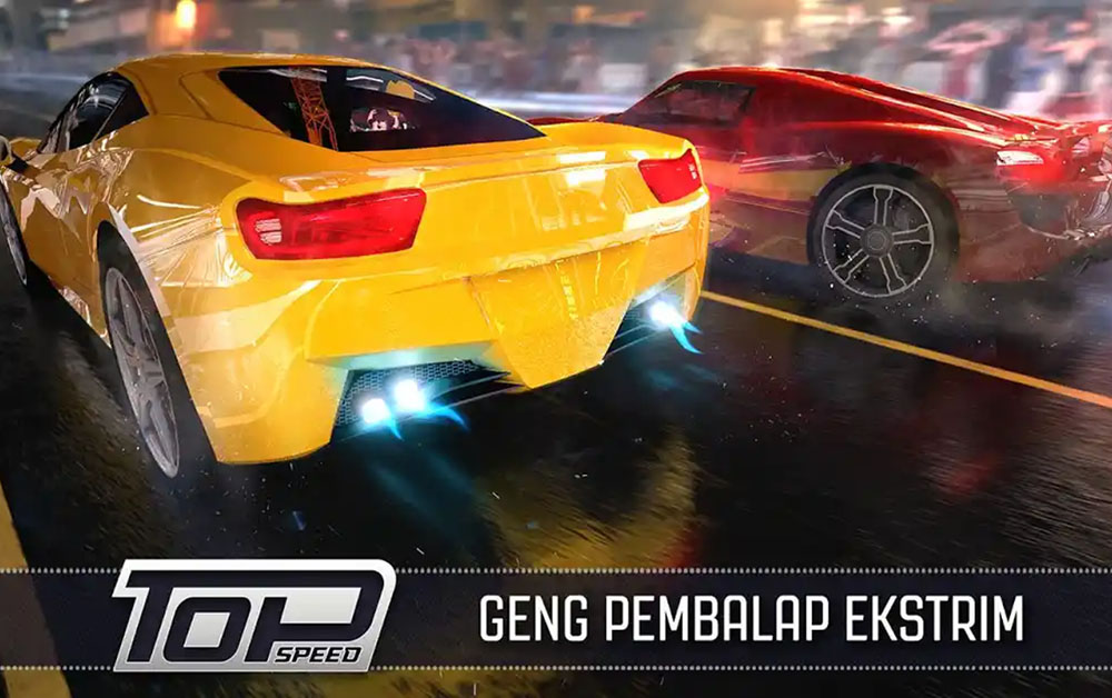 Top Speed - Drag & Fast Street Racing 3D