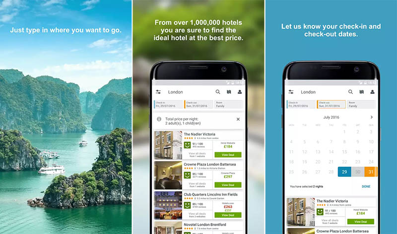 Trivago – Pencarian Hotel