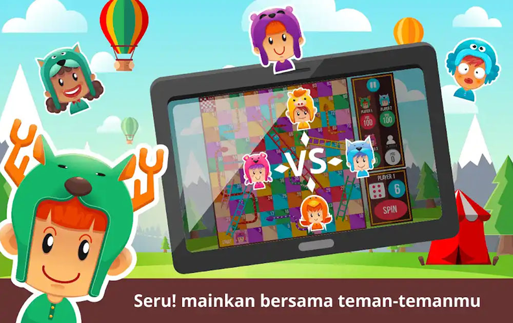 Ular Tangga Indonesia