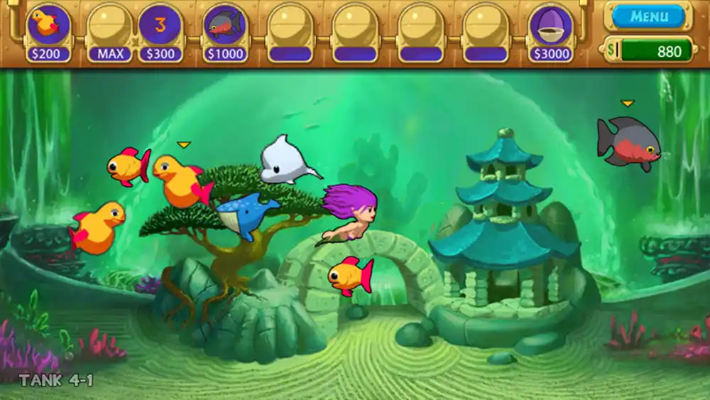 Insaniquarium Deluxe