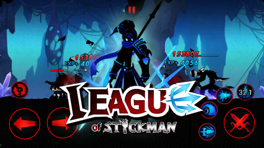 League of Stickman Free- Arena PVP