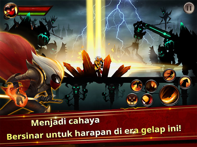 Stickman Legends - Ninja Warriors Shadow War