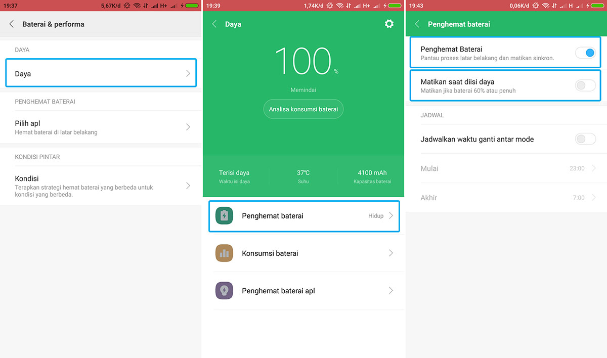 4 Cara Menghemat Baterai Di HP Xiaomi, Mudah Banget! - Dianisa.com