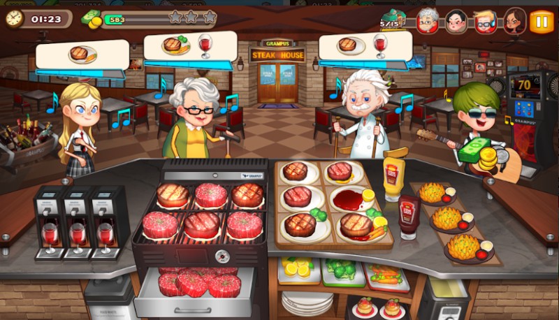 17 Game Memasak Android Terbaik Paling Seru 2019 Wajib 