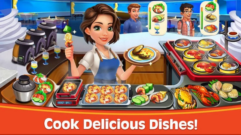 Cooking Rush