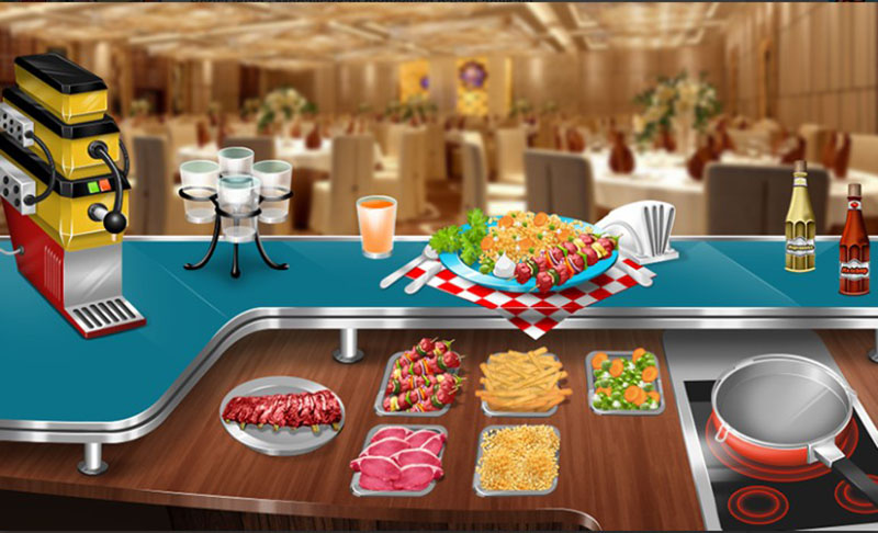 Cooking Stand and Restaurant