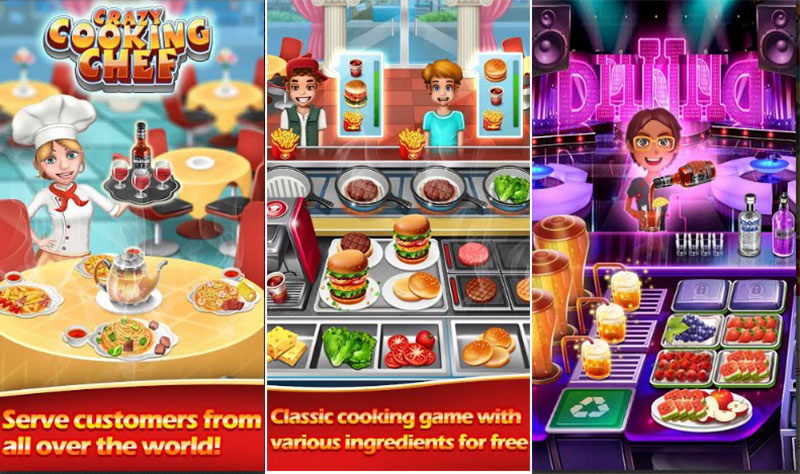 Crazy Cooking Chef