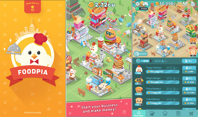 Foodpia Tycoon
