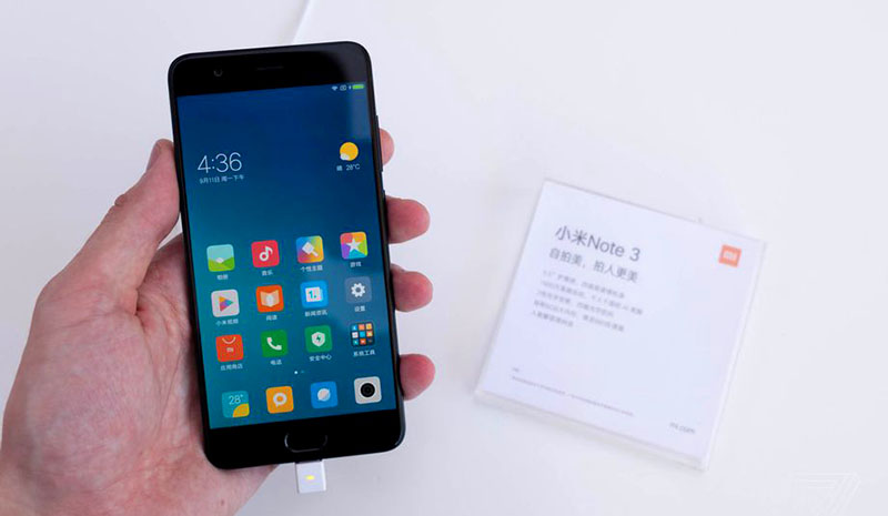 Hard Reset Xiaomi Mi Note 3 Pro