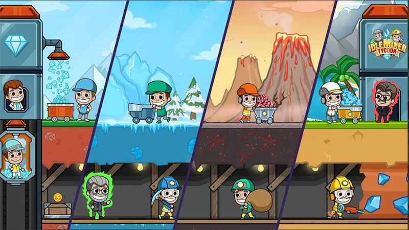 Idle Miner Tycoon