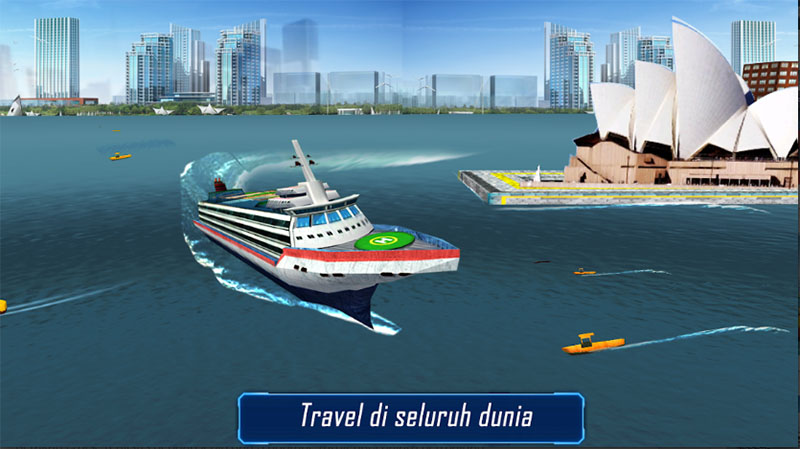 Kapal Simulator 2016