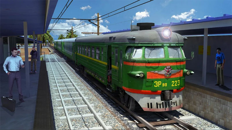 Kereta Simulator Permainan