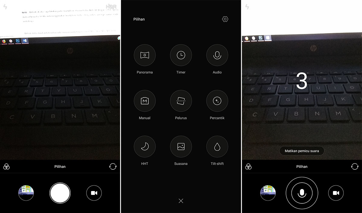 Mengaktifkan Perintah Suara Pada Kamera Xiaomi