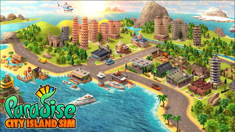Paradise City Isla