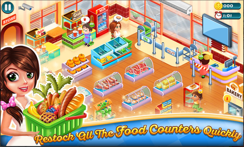 Supermarket Tycoon
