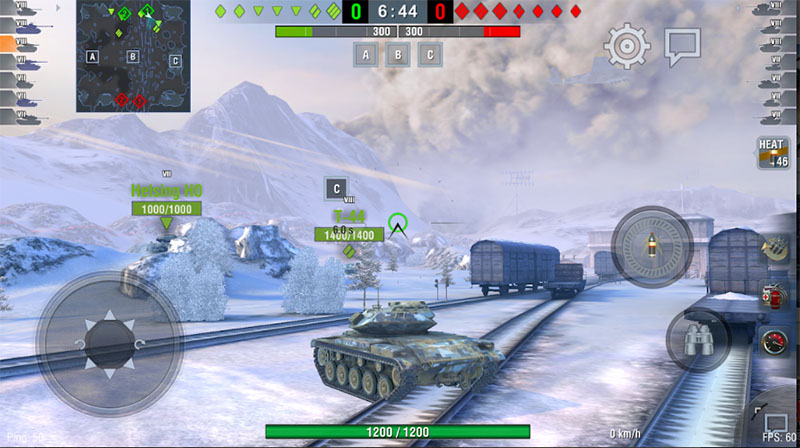 World Of Tanks blitz