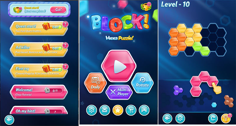 Block! Hexa Puzzle