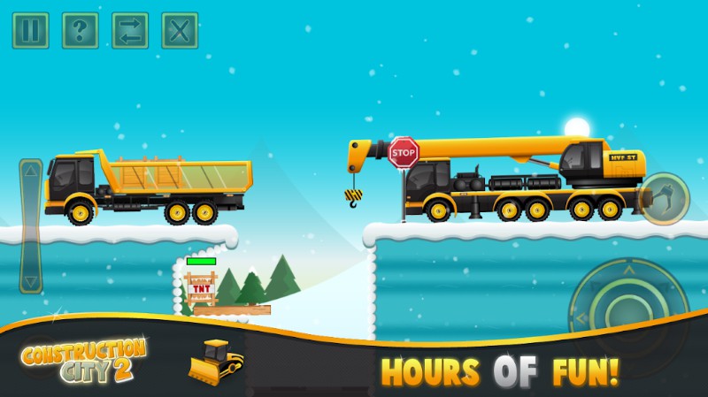 Construction City 2 Winter