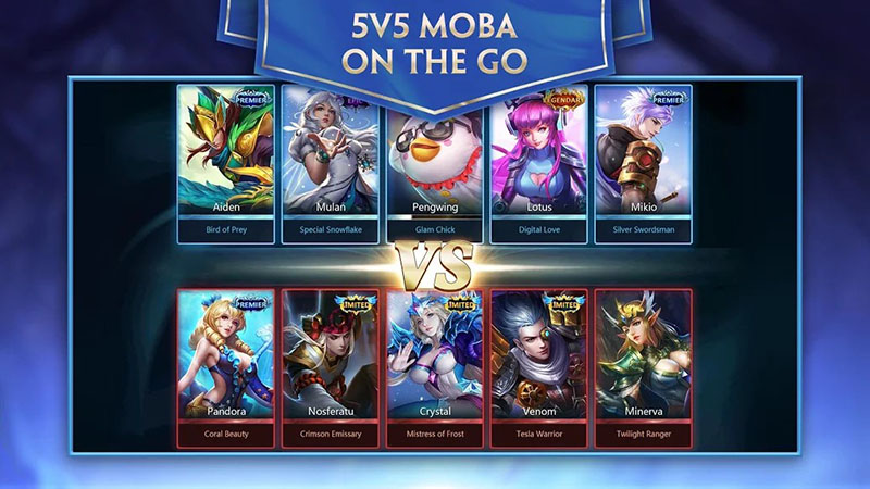 Heroes Envolved