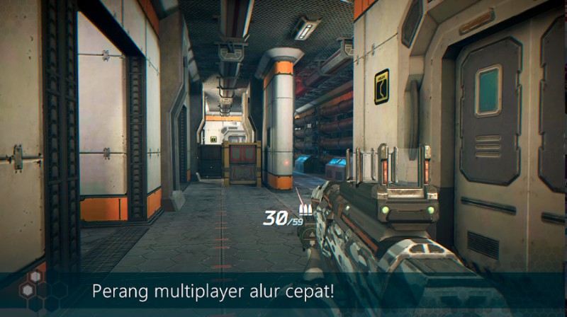 Infinity Ops FPS Luar Angkasa