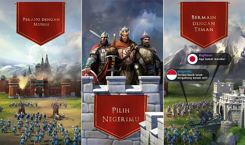 March Of Empire