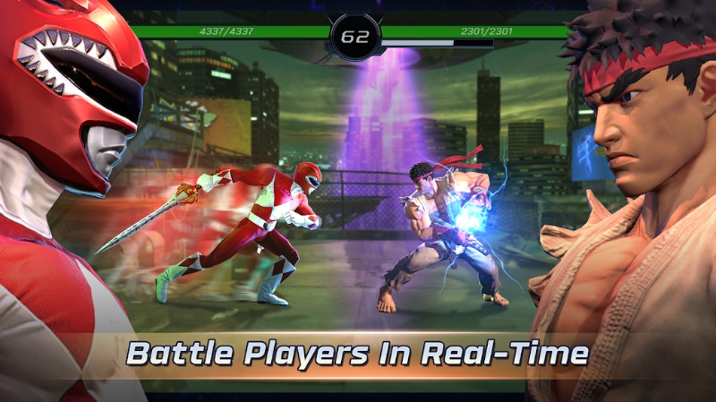 Power Rangers Legacy War