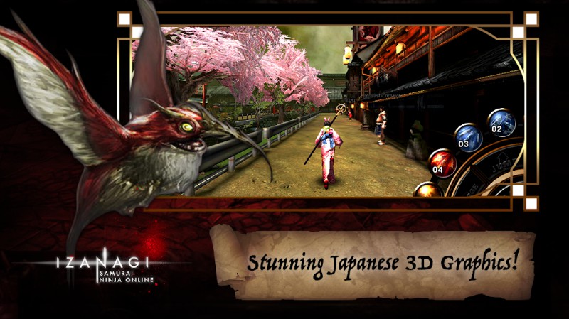 RPG IZANAGI Online MMORPG