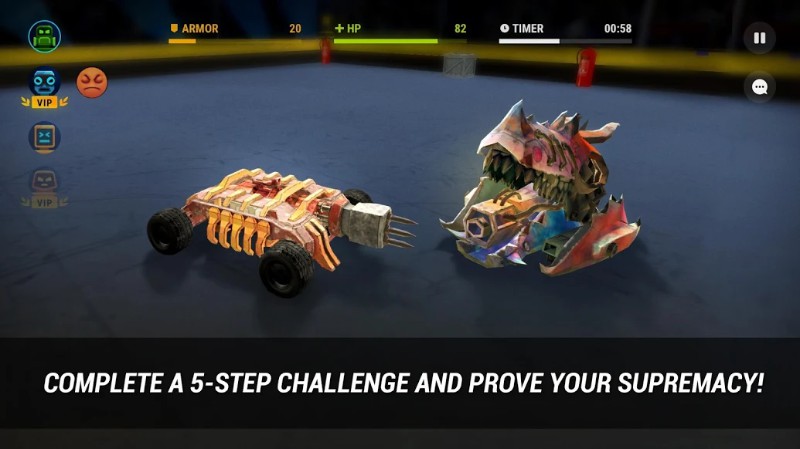 Robot Fighting 2