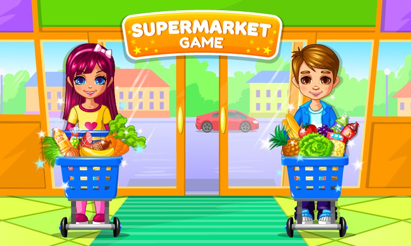 Supermarket Permainan Anak