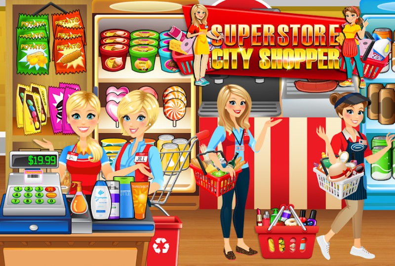 Supermarket Superstore