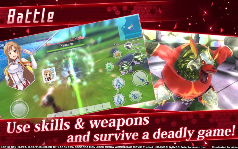 Sword Art Online Integral Factor