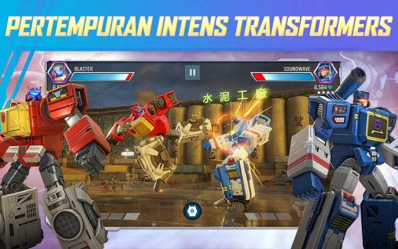 TRANSFORMERS Pejuang