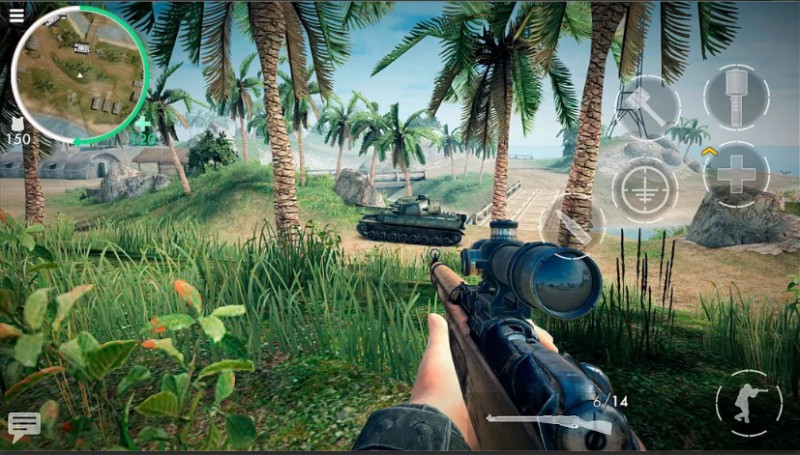 World War Heroes FPS Shooter Perang Dunia II