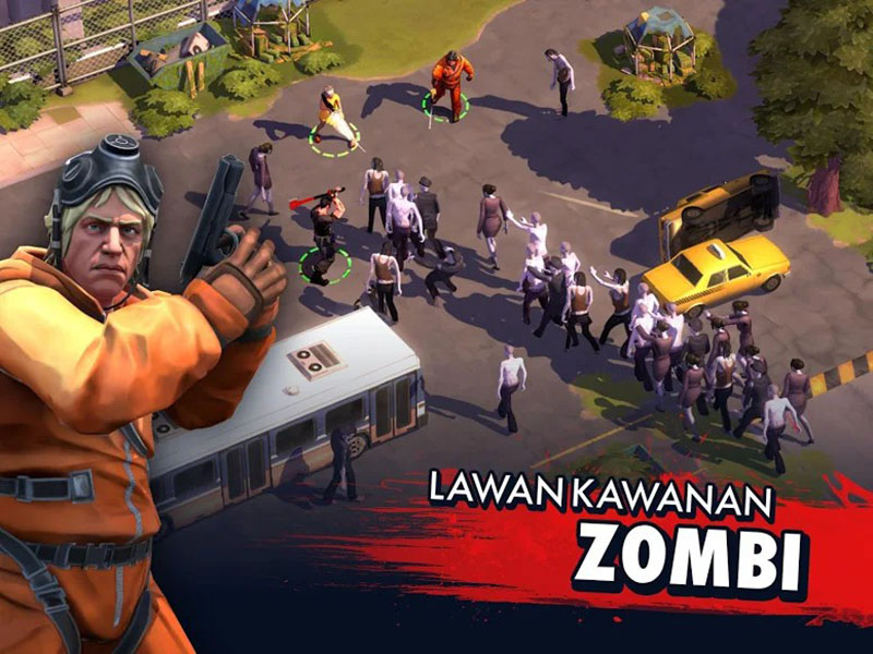 Zombie Anarchy Survival Game