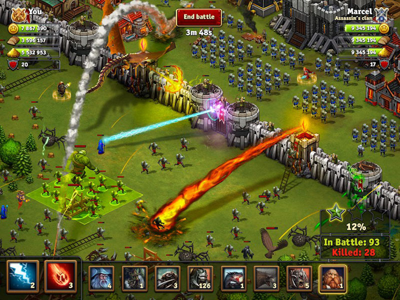 throne rush