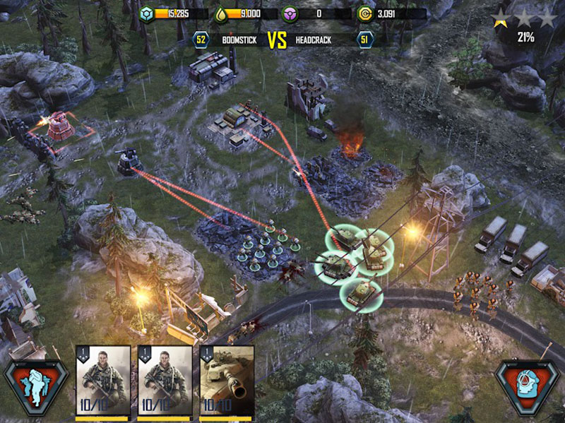 war commander