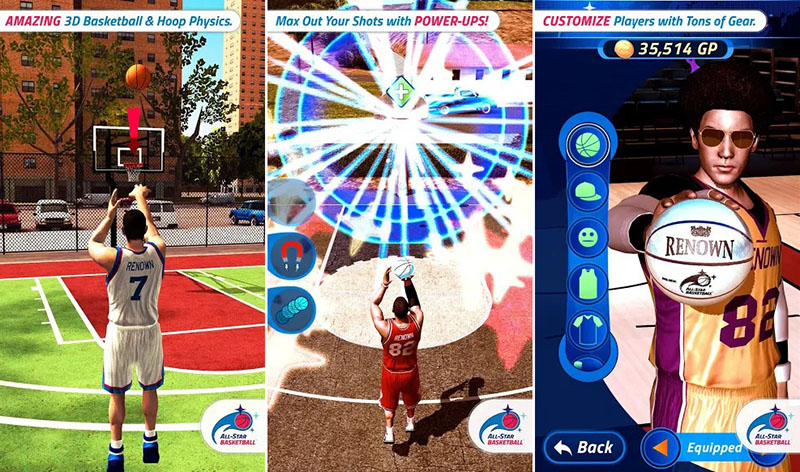 All Star Basketball