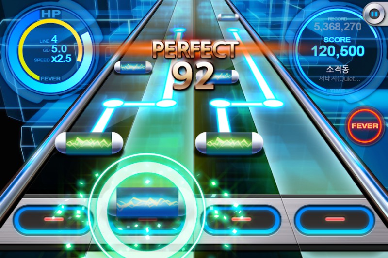 BEAT MP3 2.0 - Irama Permainan