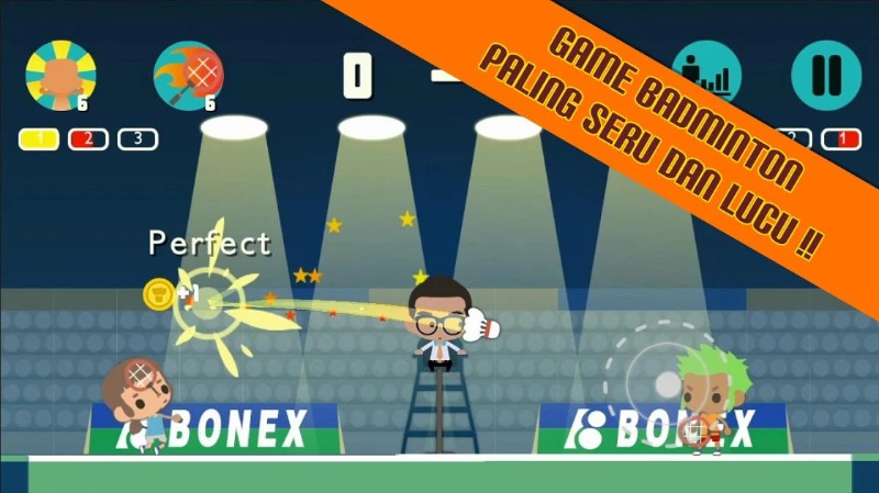 Badminton Stars