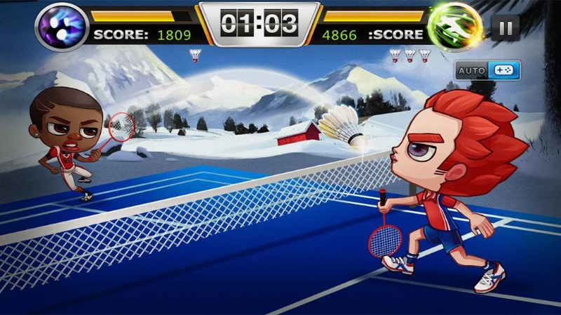 Badminton!