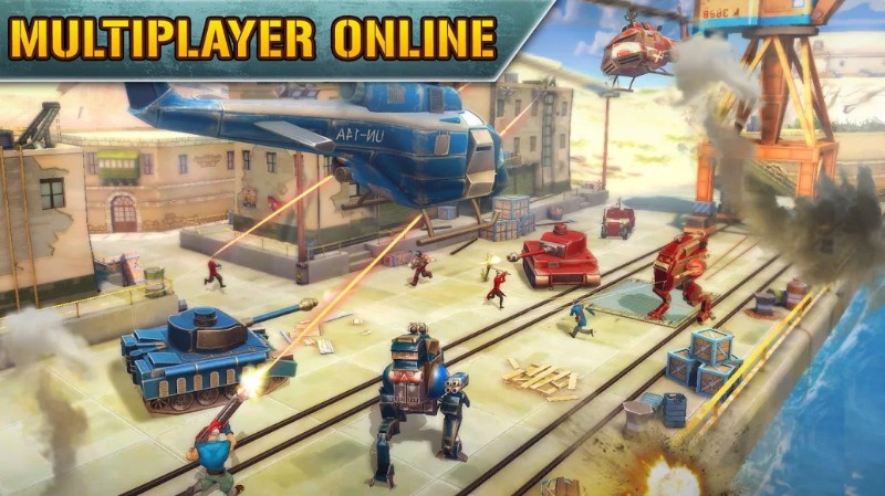 Blitz Brigade - Online FPS fun