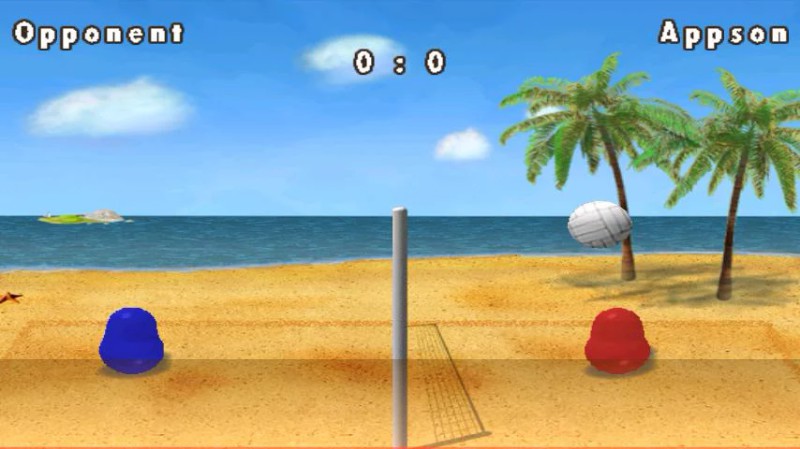 Blobby Voleyball