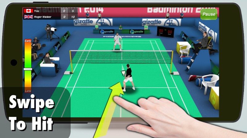 15+ Game Badminton Android Terbaik, Offline, dan Multiplayer!