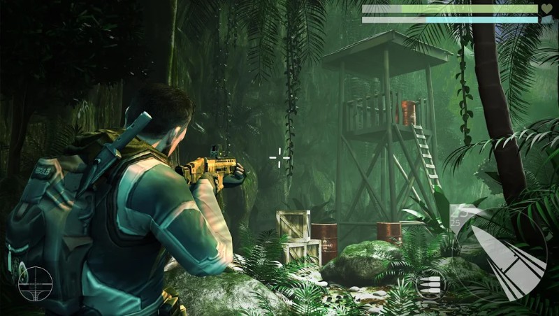 Cover Fire - Game Free Shooter
