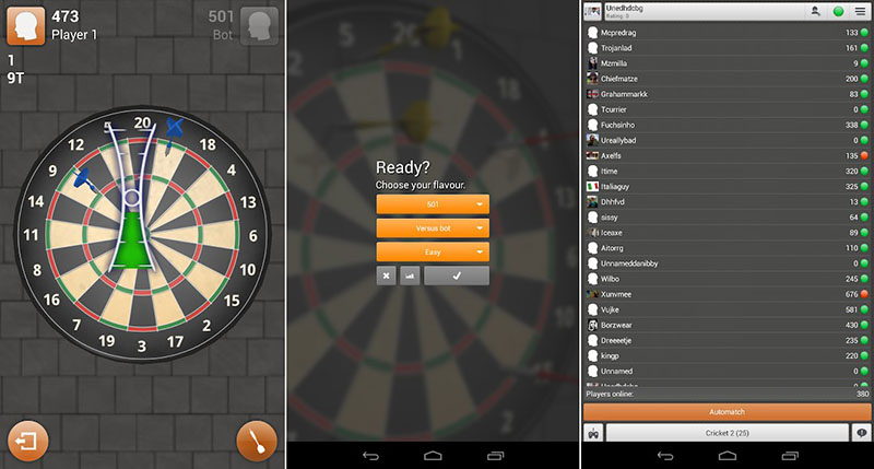 Darts 3D