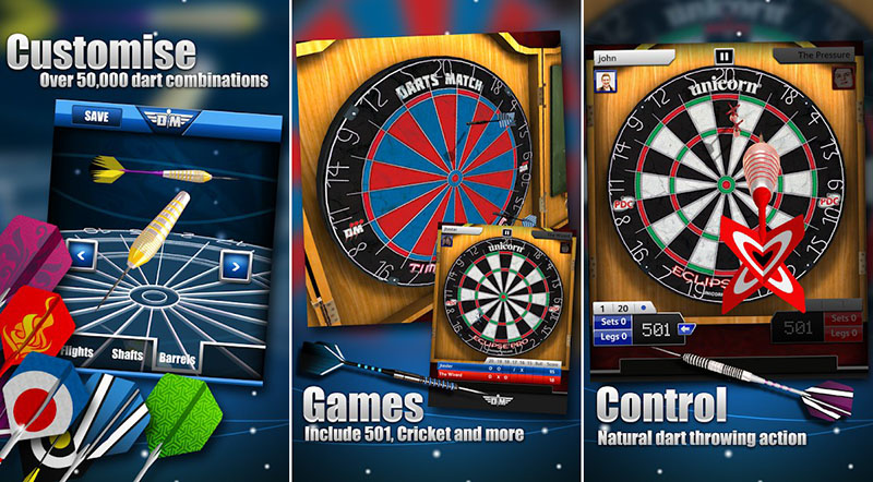 Darts Match